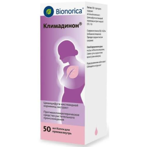 Климадинон капли для приема внутрь 50мл