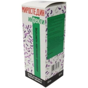 Миростедин инфекти раствор для местного и наружного применения 0,01% 500мл