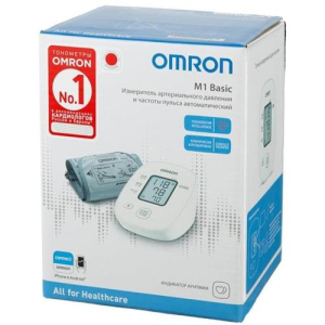 Омрон m1 базик тонометр автомат на плечо /арт.hem-7121j-ru/