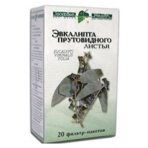 Эвкалипта прутовидного листья листья измельченные 1,5г №20