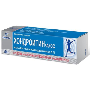Хондроитин-акос мазь для наружного применения 5% 50г