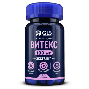 Джи эл эс витекс капсулы №60 бад