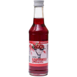 Астромар брусника сироп 250мл на фруктозе бад