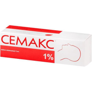 Семакс капли назальные 1% 3мл в комплекте с пипеткой