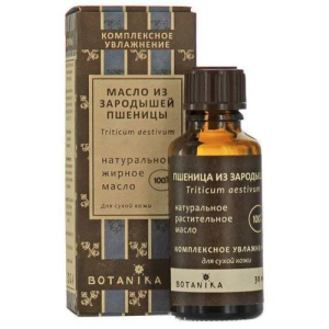 Ботаника масло зарод.пшеницы жирное 30мл.