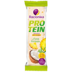 Рационика протеин батончик 45г пина-колада