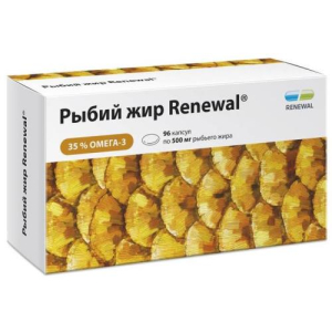 Реневал рыбий жир капсулы 500мг 700мг №96