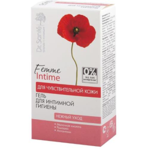 Доктор санте фем интайм гель для интимной гигиены 230мл нежный уход