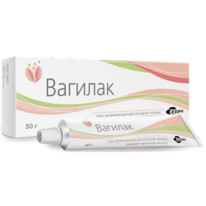 Вагилак гель для интимной гигиены 50г увлажняющий