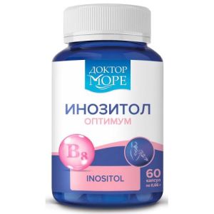 Доктор море инозитол оптимум капсулы 660мг №60 бад