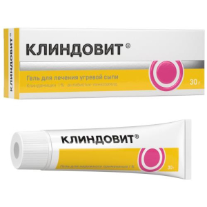 Клиндовит гель для наружного применения 1% 30г 