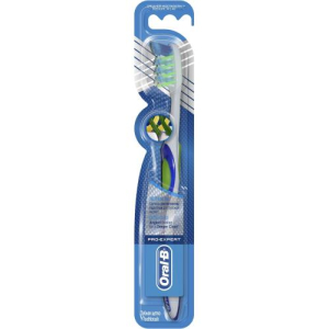 Орал би проэксперт зубная щетка экстра чистка средн.