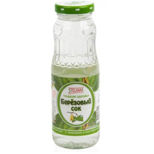 Стэлмас сок березовый с сах. 0,25л. [stelmas]