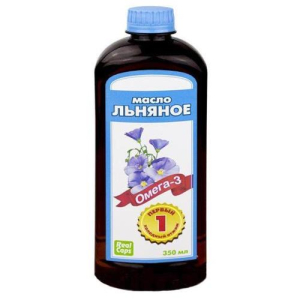 Реалкапс льняное масло 350мл холодный отжим