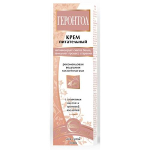 Геронтол крем для лица 40г питат д/сух кожи