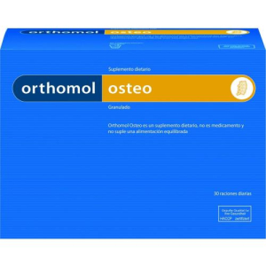 Ортомол остео порошок курс 30 дней бад