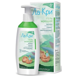 Ла-кри гель 200мл моющий 0 +