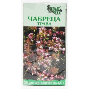 Чабреца трава сырье растительное измельченное 1,5г №20