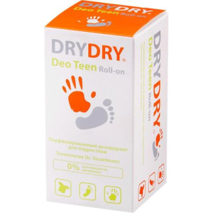 Драй драй део тин дезодорант для подростков 50мл парфюмированный 