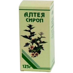 Алтея сироп 125г
