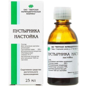 Пустырника настойка 25мл