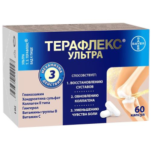 Терафлекс ультра капсулы №60 бад