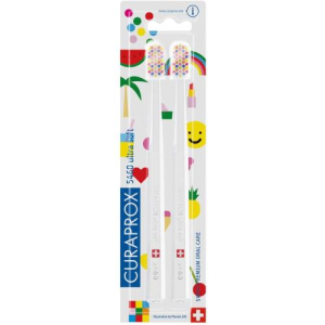 Курапрокс щетка №2 ультрамягкие №2 (cs5460/duo pop art 2018)
