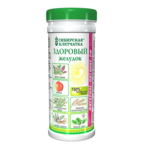 Сибирская клетчатка здоровый желудок 170г.