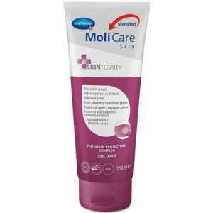 Моликар скин крем 200мл защитный с оксидом цинка