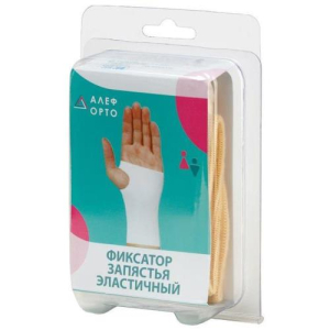 Алеф фиксатор запястья новинка беж. р.l /арт.фзн/