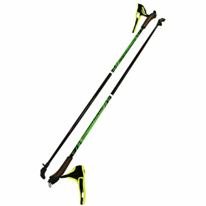 Трости для "скандинавской ходьбы" stc extreme р.120 рост 173-185см green стекловолокно