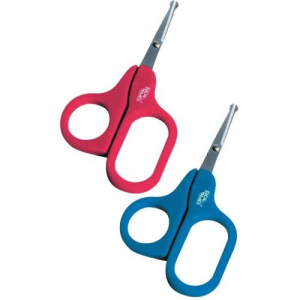 Пома ножницы детские безоп с закругл концами 0мес +  /арт 718/