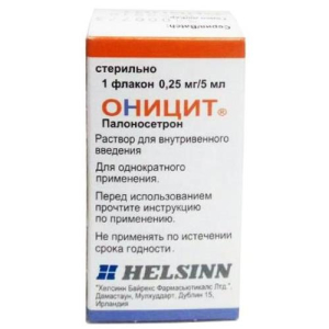 Оницит р-р д/ин в/в 0.25мг/5мл фл 5мл N1(Палоносетрон)
