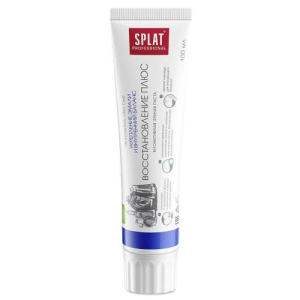 Сплат проф зубная паста 100мл восстановление плюс