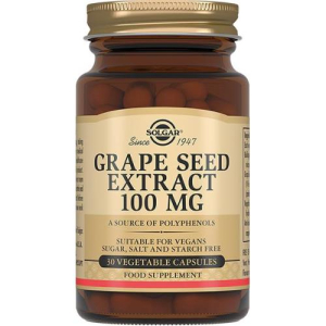 Солгар виноградные косточки капсулы №30 экстракт бад