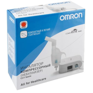 Омрон ингалятор компрессорный compair ne-c21 basic /арт.ne-c803-ru/
