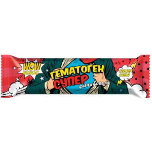 Гематоген супер батончик 40г финиковый с кокосом