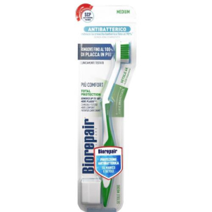 Биорепаир зубная щетка изогнутая д/комплек защиты /арт 14166/