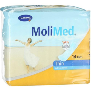 Молимед тин прокладки урологические №14 ультатонк. жен. /арт. 168136/