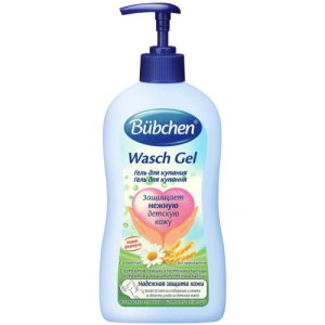 Бюбхен гель для купания 400мл д/младенцев /арт.15561/