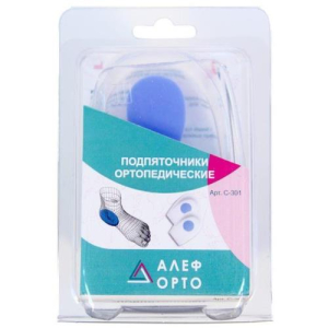 Алеф подпяточник ортопедический р.l /арт.с-301/