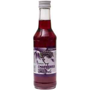 Сироп черная смородина на фруктозе 250мл. /биоинвентика/