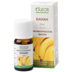 Олеос ароматическое масло 10мл банан