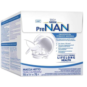 Пре нан hmf обогатитель грудного молока 1г №72 