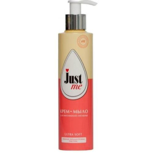Джаст ми крем-мыло для интимной гигиены 200мл