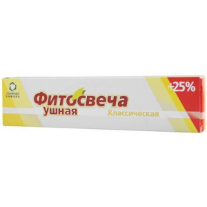 Реамед фитосвечи ушные №10 классические