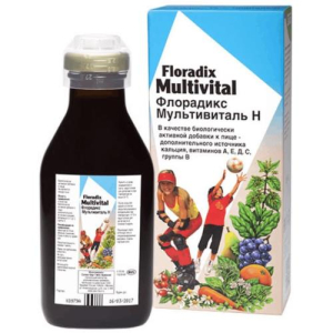 Флорадикс мультивиталь 250мл. фл.