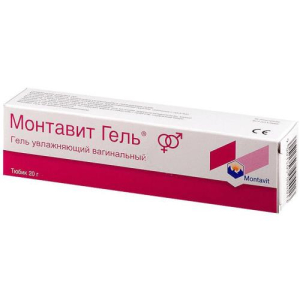 Монтавит гель вагинальный 20г
