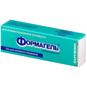 Формагель гель для наружного применения 3.7% 15г