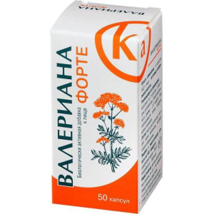Валериана ка форте №50 капс.